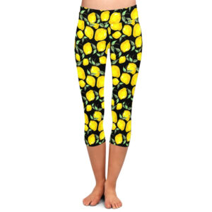 Lemonade Capri Leggings