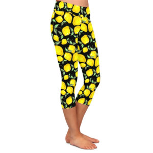 Lemonade Capri Leggings