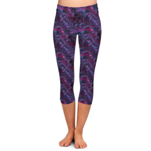 Liquescent Capri Leggings