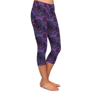 Liquescent Capri Leggings