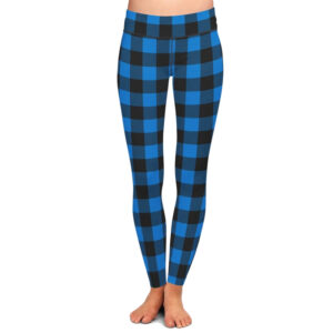 Lumberjack Plaid Leggings
