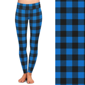 Lumberjack Plaid Leggings