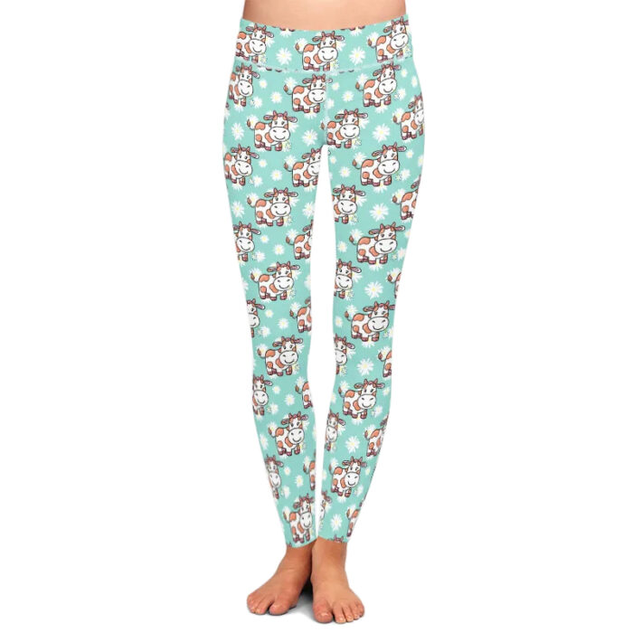 Moo Moo Meadow Leggings