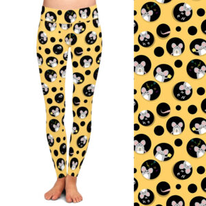 Mouse House Leggings