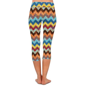 Navajo Capri Leggings