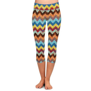 Navajo Capri Leggings