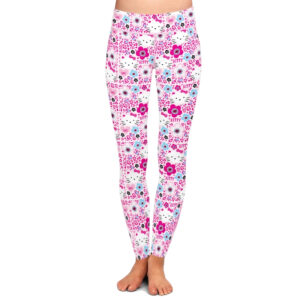 Pink Purr Leggings