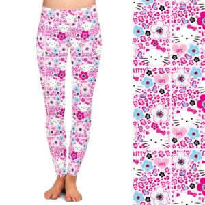 Pink Purr Leggings