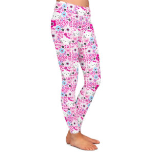 Pink Purr Leggings