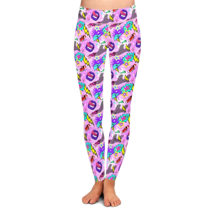 Pop Art Leggings