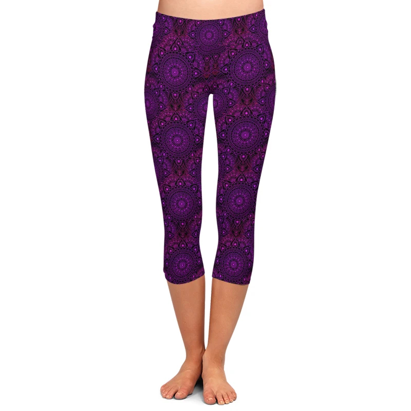 Pranava Capri Leggings