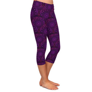 Pranava Capri Leggings