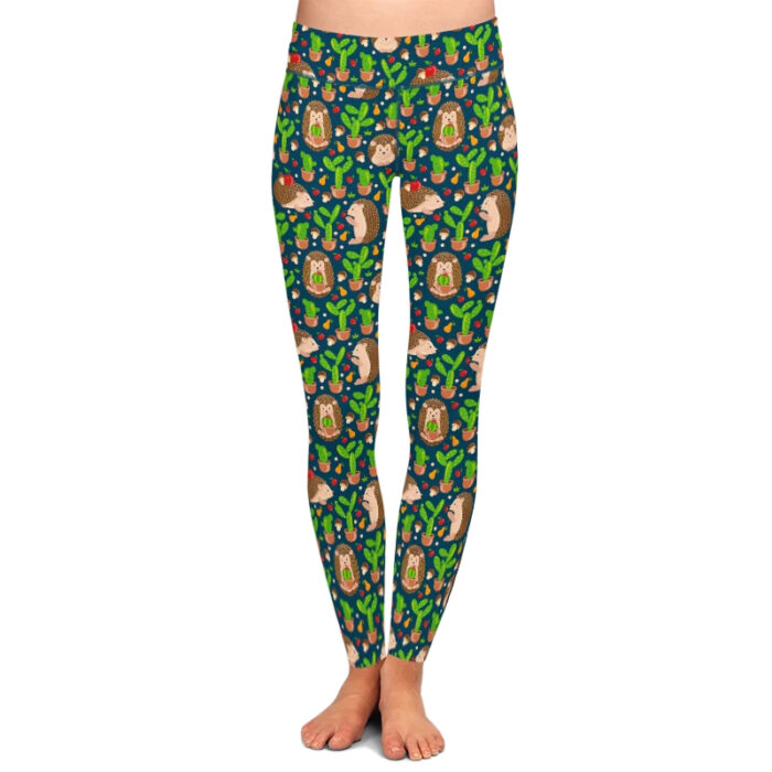 Prickly Pals Leggings