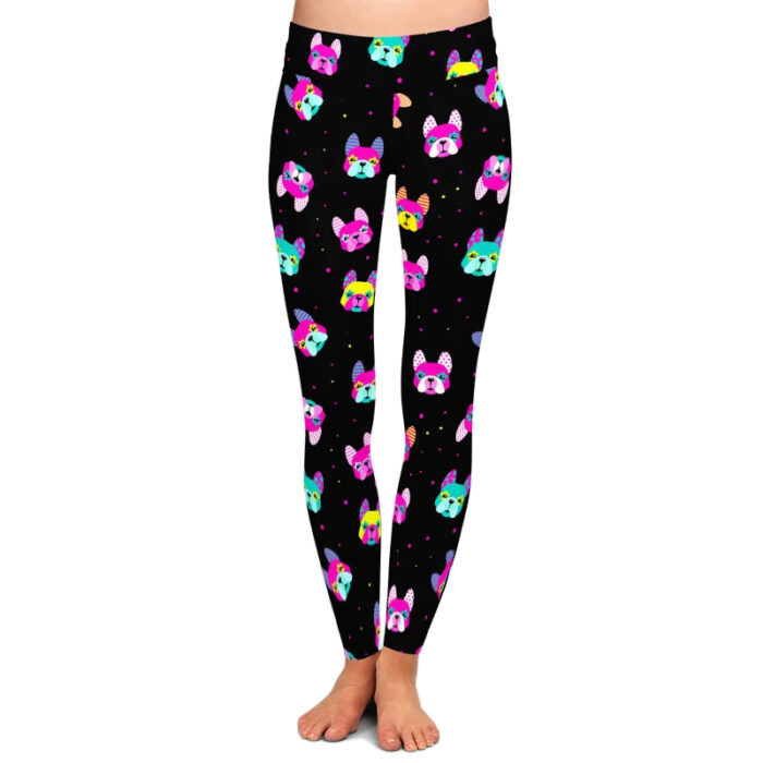 Pup Art Leggings