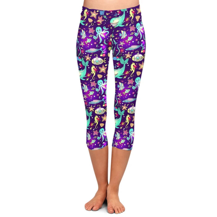 Reef Riders Capri Leggings