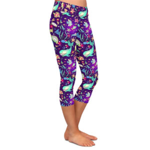 Reef Riders Capri Leggings