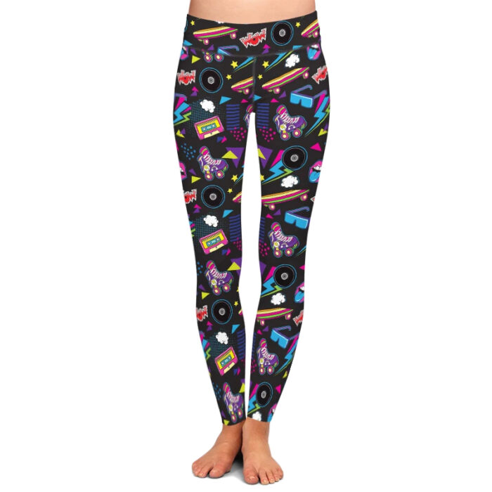 Retro Pop Leggings