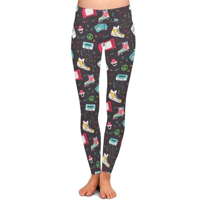 Retro Rewind Leggings