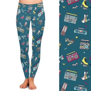 Roller Disco Leggings