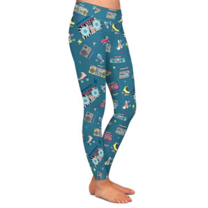 Roller Disco Leggings