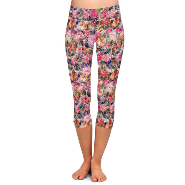 Rosavitra Capri Leggings