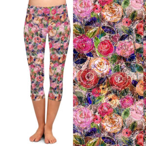 Rosavitra Capri Leggings