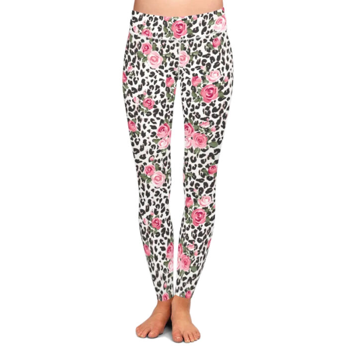 Rosepanther Leggings