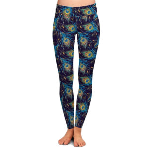 Royale Peacock Leggings