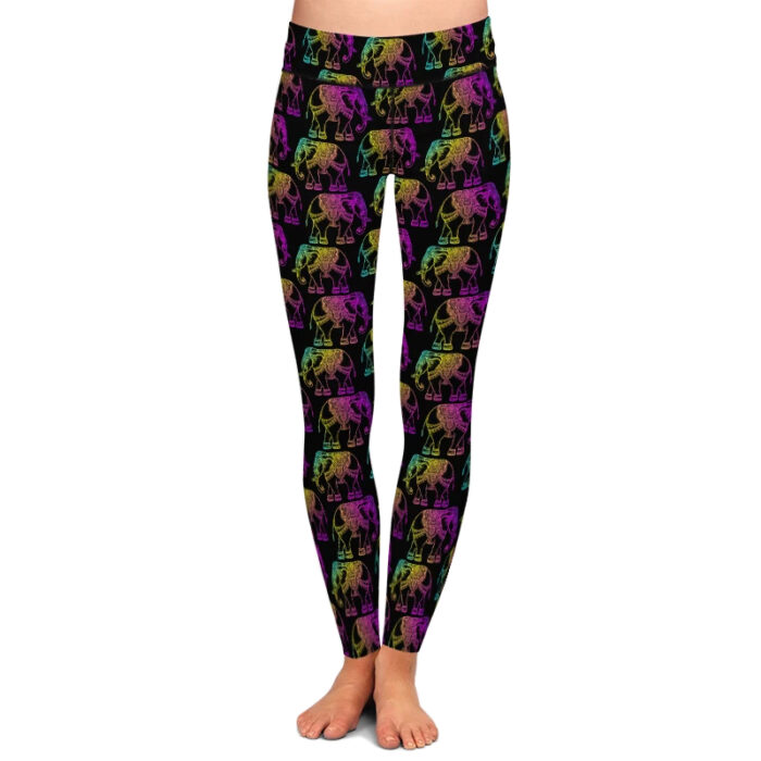 Sacred Elephant Leggings