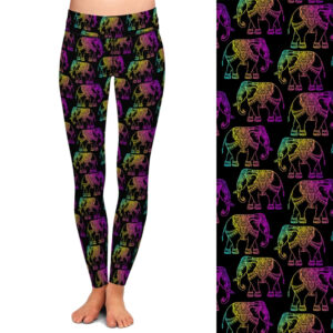 Sacred Elephant Leggings