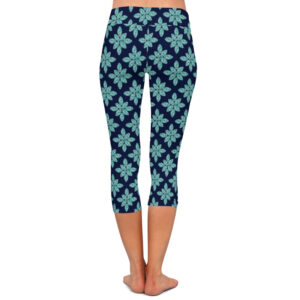 Sacred Geometry Capri Leggings