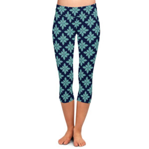 Sacred Geometry Capri Leggings