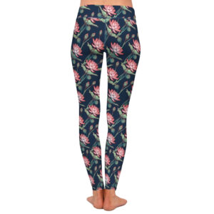 Sacred Petals Leggings