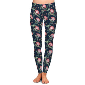 Sacred Petals Leggings