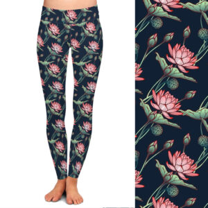 Sacred Petals Leggings