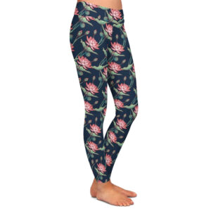Sacred Petals Leggings