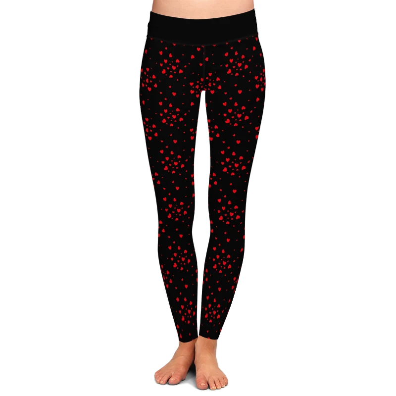 Scattered Heart Leggings