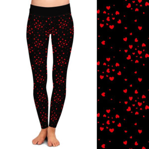Scattered Heart Leggings