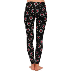 Scribbled Affection Leggings