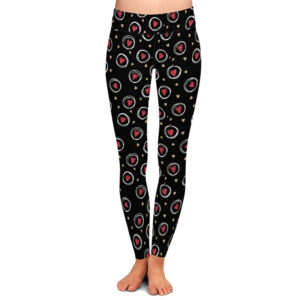 Scribbled Affection Leggings