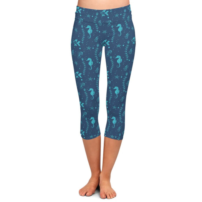 Seafarer Capri Leggings