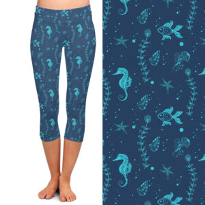 Seafarer Capri Leggings