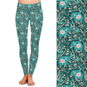 Shakti Elephant Leggings