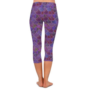 Siren Scales Capri Leggings