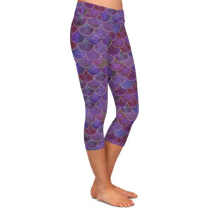 Siren Scales Capri Leggings