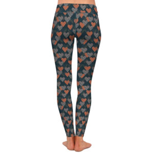 Sketchy Love Leggings