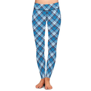 Skyline Plaid Leggings