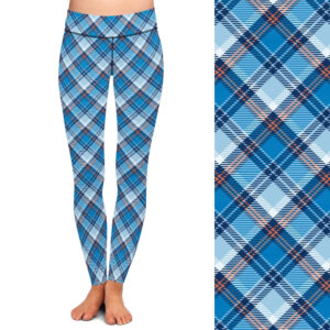 Skyline Plaid Leggings
