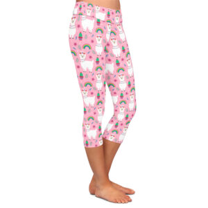 Spit Happens Capri Leggings