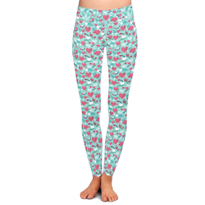 Spring Hearts Leggings